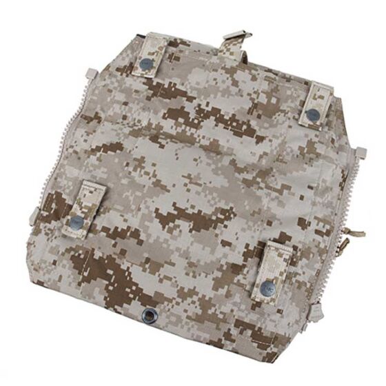 TMC pouch zip panel for Jumper plate carrier (aor1)