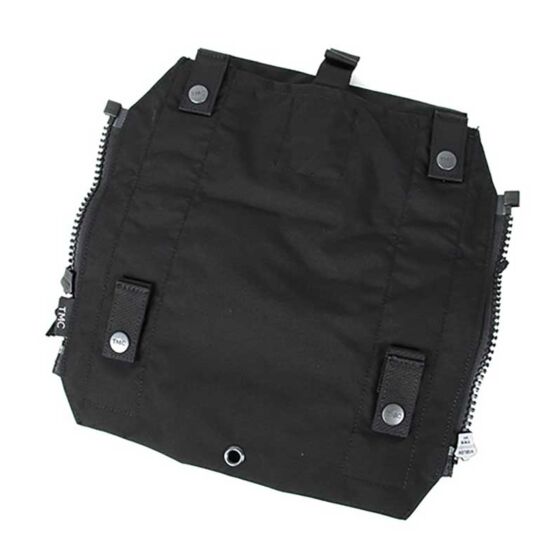 TMC pouch zip panel for Jumper plate carrier (black)