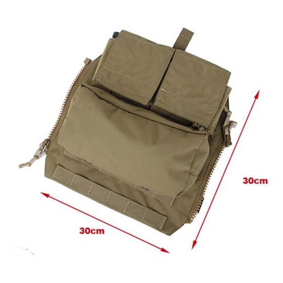 TMC pannello con tasche per tattico Jumper Plate (coyote brown)