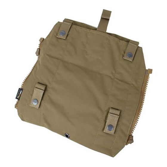TMC pannello con tasche per tattico Jumper Plate (coyote brown)