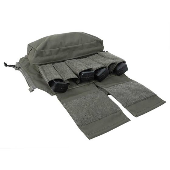 TMC pouch zip panel for Jumper plate carrier (ranger green)