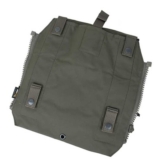 TMC pouch zip panel for Jumper plate carrier (ranger green)