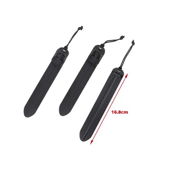 TMC QD clip set per attacchi molle (nero)