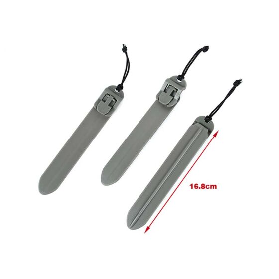 TMC QD clip set per attacchi molle (foliage green)