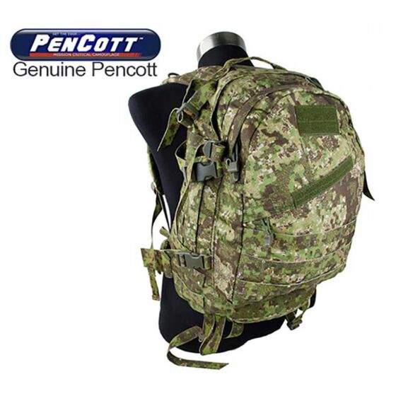 TMC zaino tattico molle 3 day (greenzone)