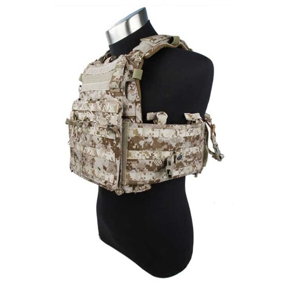 TMC AEO tactical plate carrier (aor1)