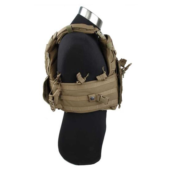 TMC AEO tactical plate carrier (coyote brown)