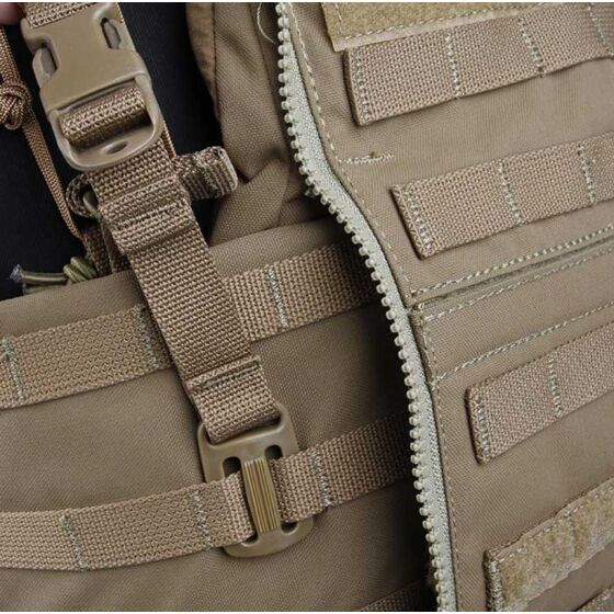 TMC AEO tactical plate carrier (coyote brown)