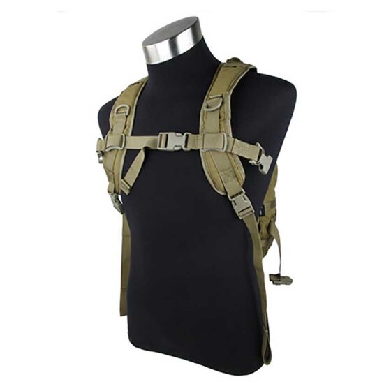 TMC zaino tattico DLS MM pack (tan)
