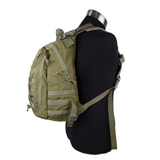 TMC zaino tattico DLS MM pack (tan)