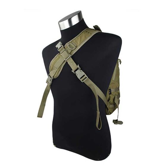 TMC zaino tattico DLS MM pack (tan)