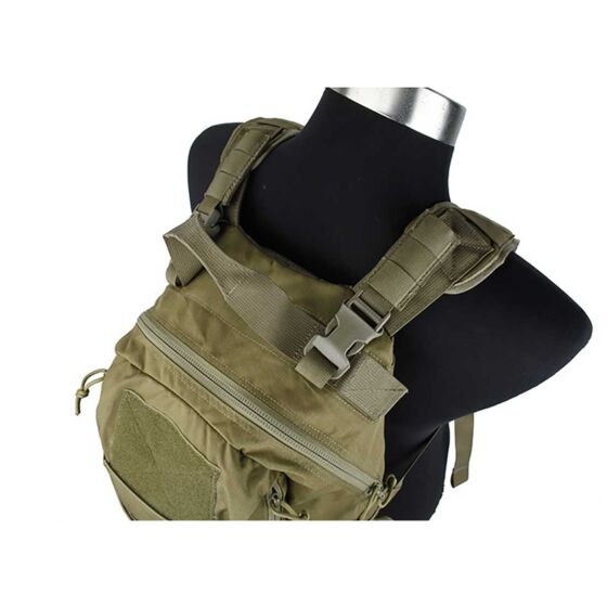 TMC zaino tattico DLS MM pack (tan)