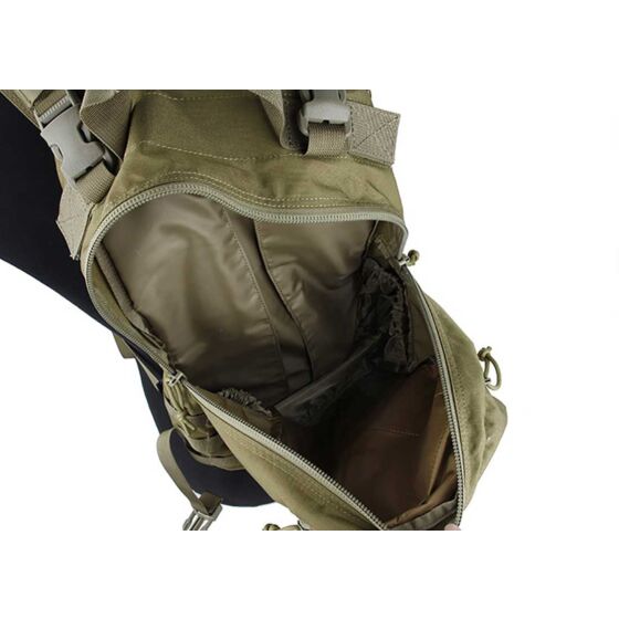 TMC zaino tattico DLS MM pack (tan)
