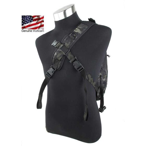 TMC zaino tattico DLS MM pack (multicam black)
