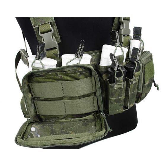 TMC 762 chest rig (multicam black)