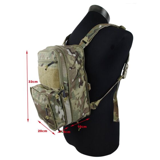 TMC zaino modulare 410 FLATPACK (multicam)