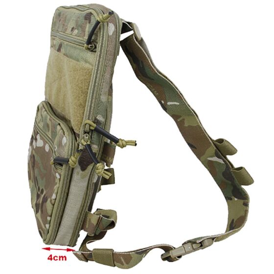 TMC zaino modulare 410 FLATPACK (multicam)