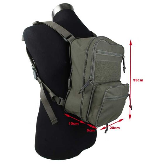 TMC zaino modulare 410 FLATPACK (ranger green)