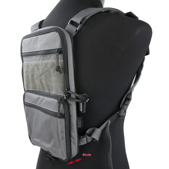 TMC 410 FLATPACK (wolf grey)