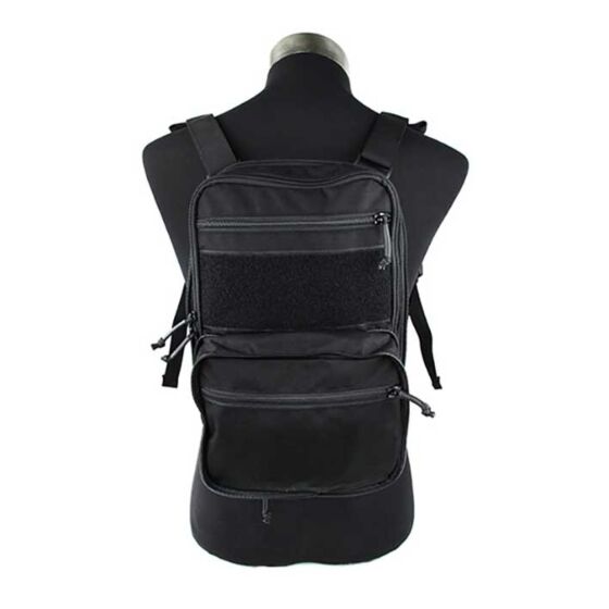 TMC zaino modulare 410 FLATPACK (nero)