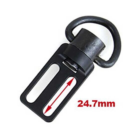 TMC aluminum sling buckle with QD ring