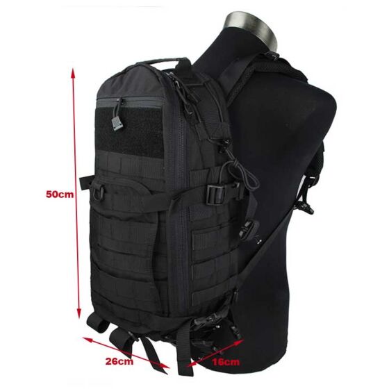 TMC molle lite pack (black)