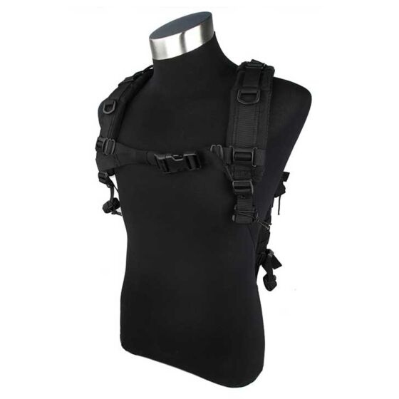 TMC molle lite pack (black)