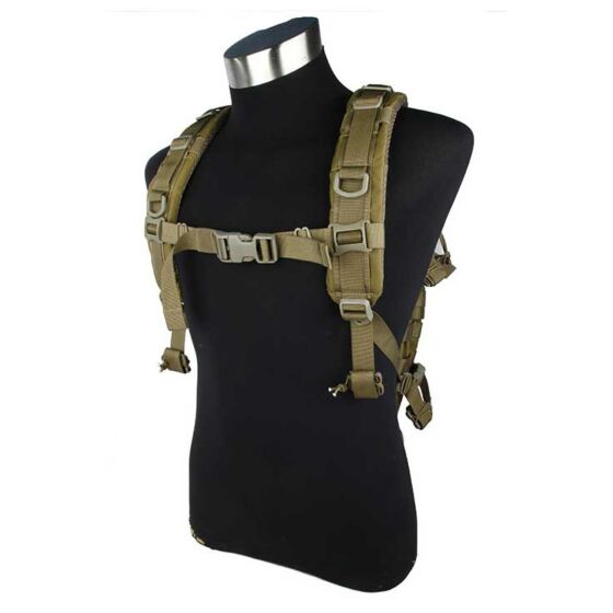 TMC zaino tattico lite pack (tan)