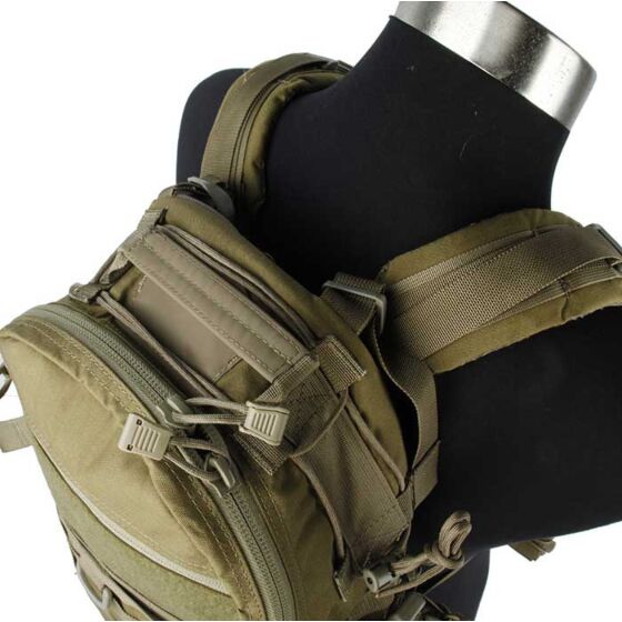 TMC zaino tattico lite pack (tan)