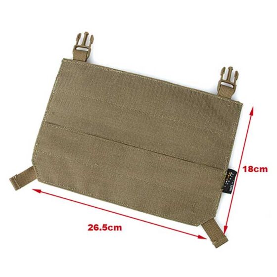 TMC PALS panel for 419420 vest (coyote brown)