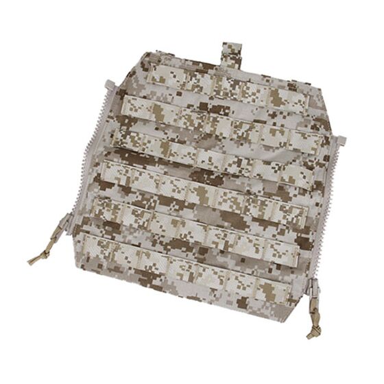 TMC pannello 7 molle zip panel per tattico CPC (aor1)