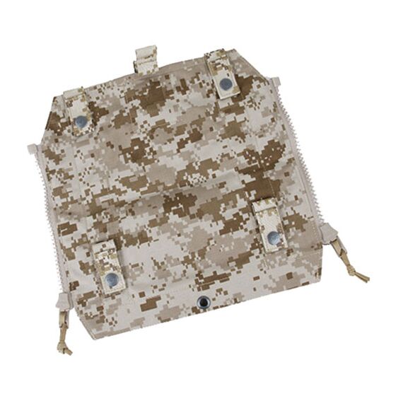 TMC pannello 7 molle zip panel per tattico CPC (aor1)