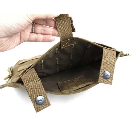 TMC pannello 7 molle zip panel per tattico CPC (coyote brown)