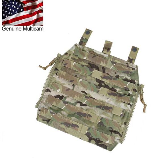 TMC pannello 7 molle zip panel per tattico CPC (multicam)