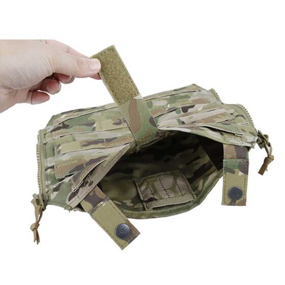 TMC pannello 7 molle zip panel per tattico CPC (multicam)