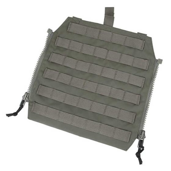 TMC pannello 7 molle zip panel per tattico CPC (ranger green)