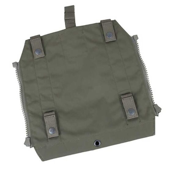 TMC pannello 7 molle zip panel per tattico CPC (ranger green)