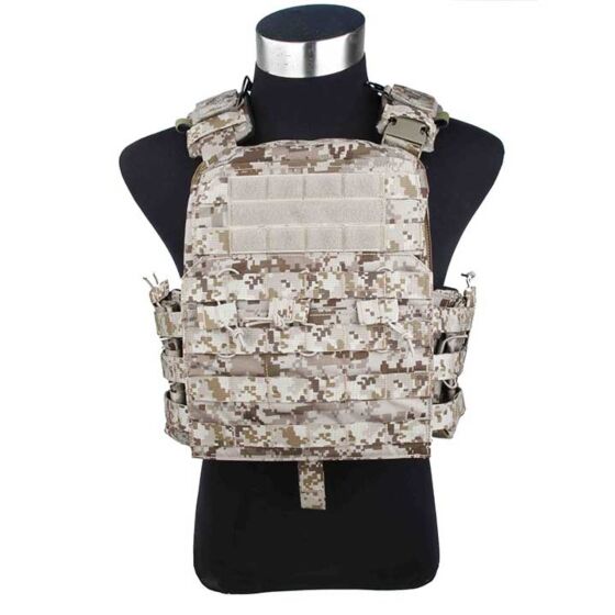 TMC giubbino tattico molle NC plate carrier (aor1)
