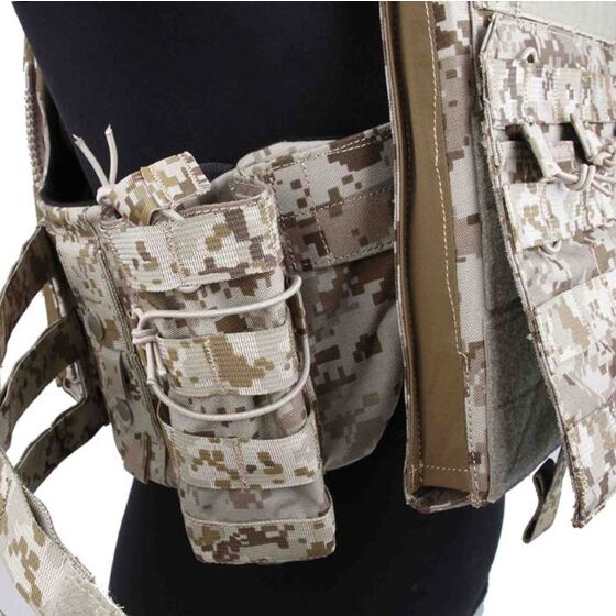 TMC giubbino tattico molle NC plate carrier (aor1)