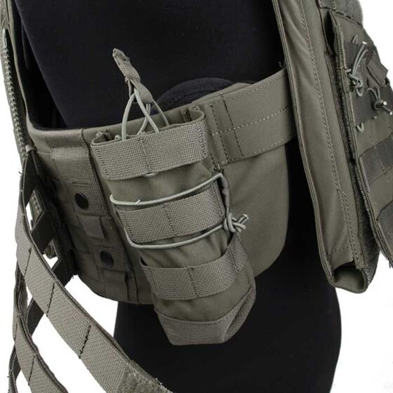 TMC giubbino tattico molle NC plate carrier (ranger green)