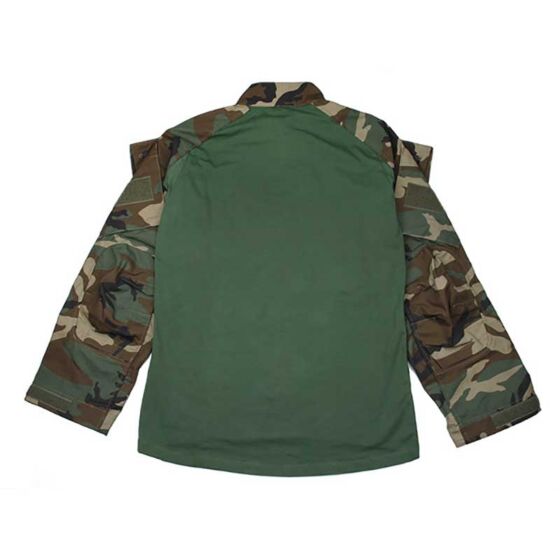 TMC L9 combat shirt new version (woodland)