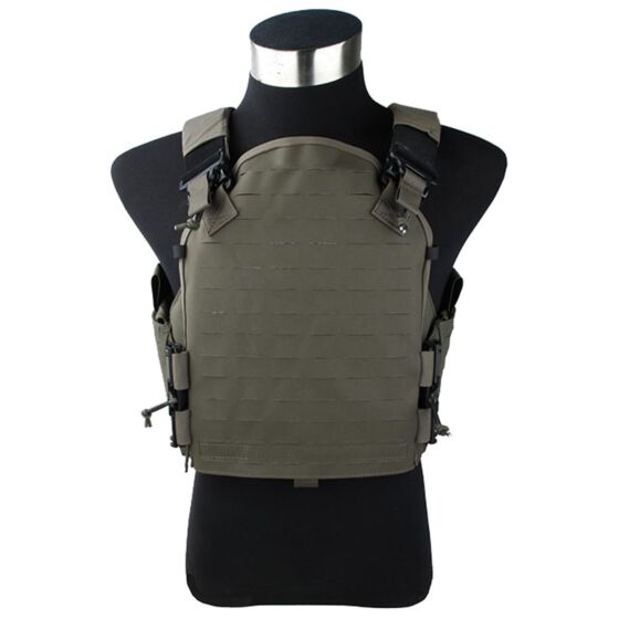 TMC giubbino tattico AC plate carrier (ranger green)