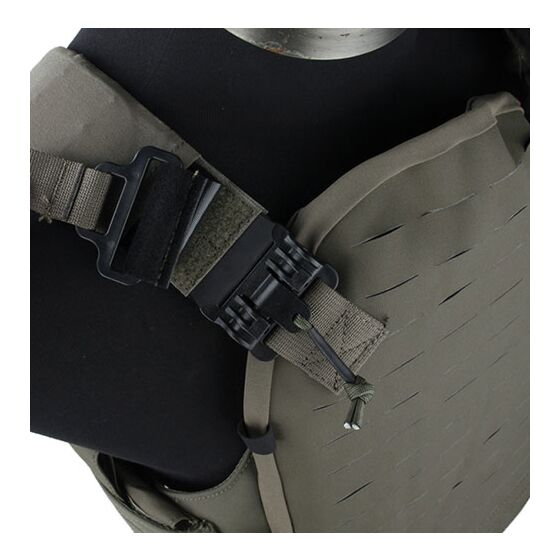 TMC giubbino tattico AC plate carrier (ranger green)