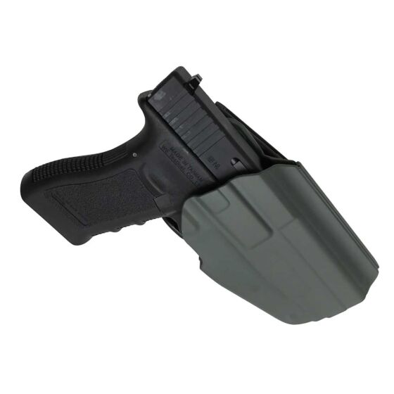 TMC fondina rigida 5x79 standard per pistola tipo glock/hk/mp9 (typhon)
