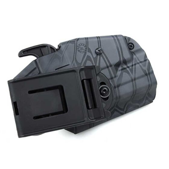 TMC 5x79 compact holster for glock, hk, mp9 holster (typhon)