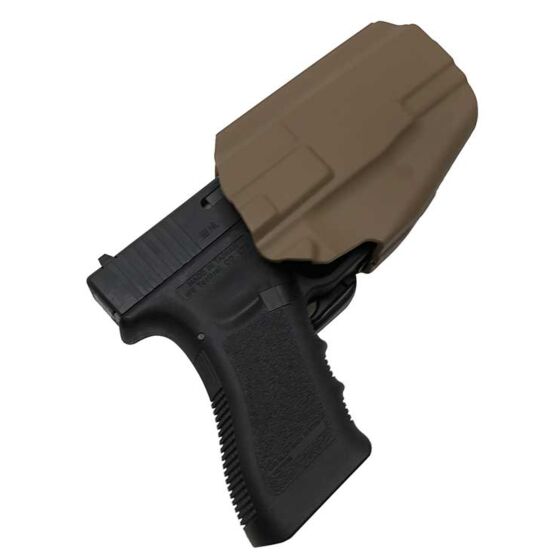 TMC 5x79 compact holster for glock, hk, mp9 holster (multicam)