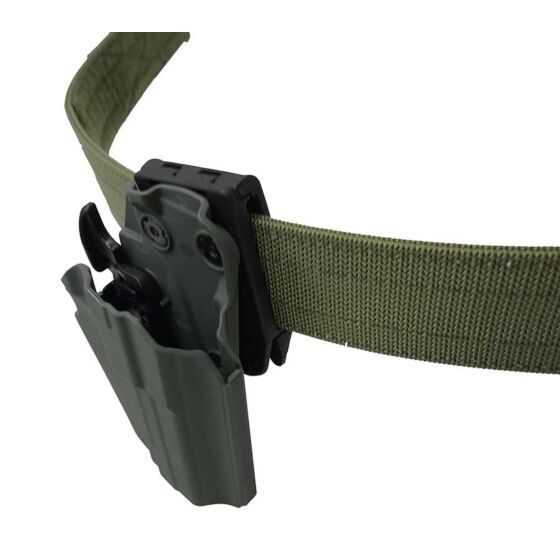 TMC 5x79 compact holster for glock, hk, mp9 holster (coyote brown)