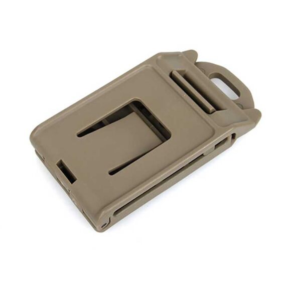 TMC clip da cintura per fondina rigida 5x79 (coyote brown)