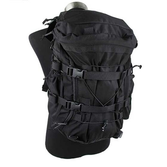 TMC zaino Urban Zip pack (nero)