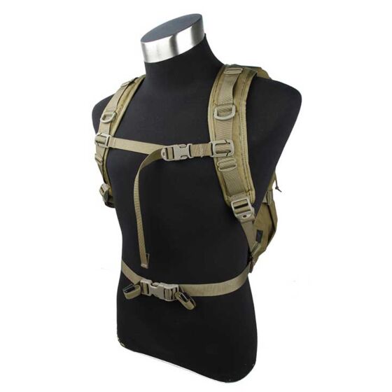 TMC zaino Urban Zip pack (tan)